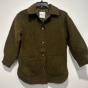 MadeWell Brushed Belrose Shirt-Jacket XS